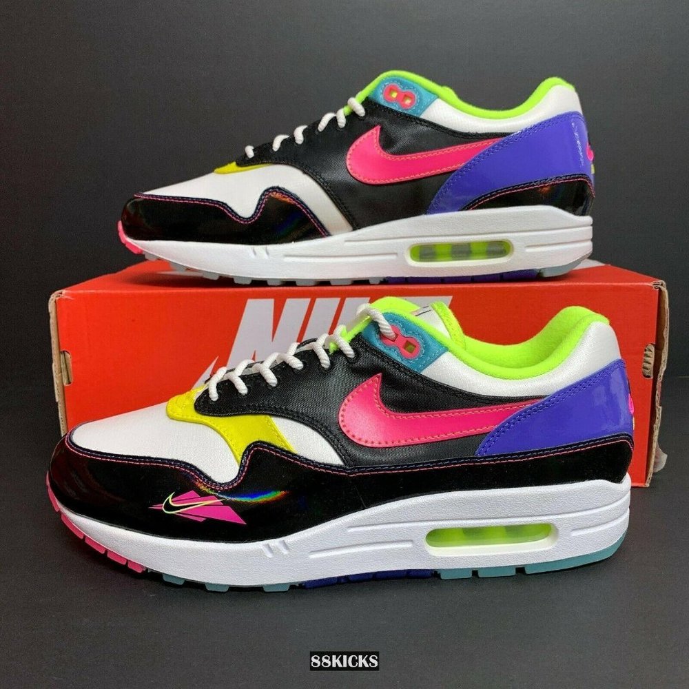 Nike Air Max 1 Hyper Pink MEN'S CLASSIC MULTI-COLO